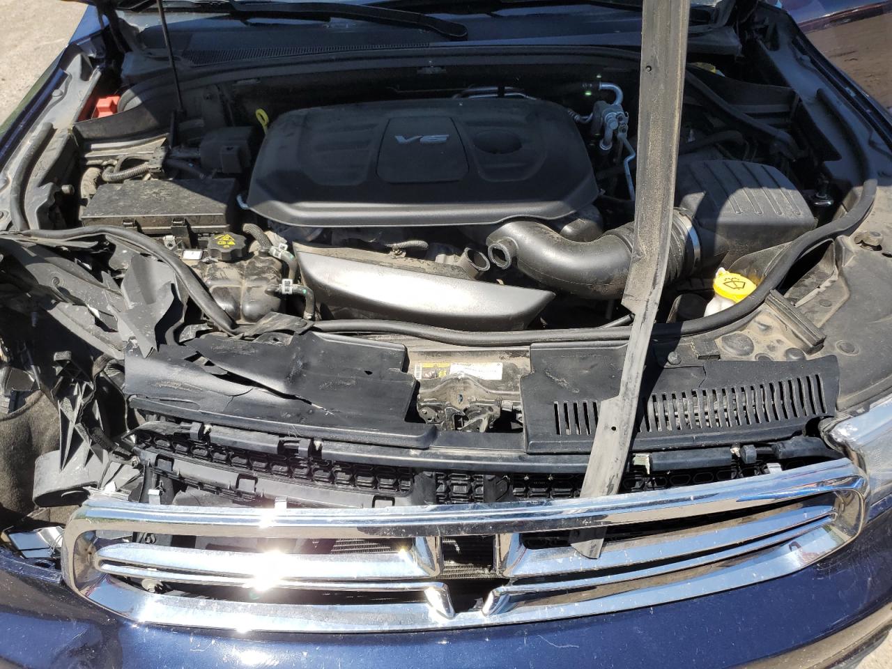 1C4RDJDG6GC446235 2016 Dodge Durango Limited