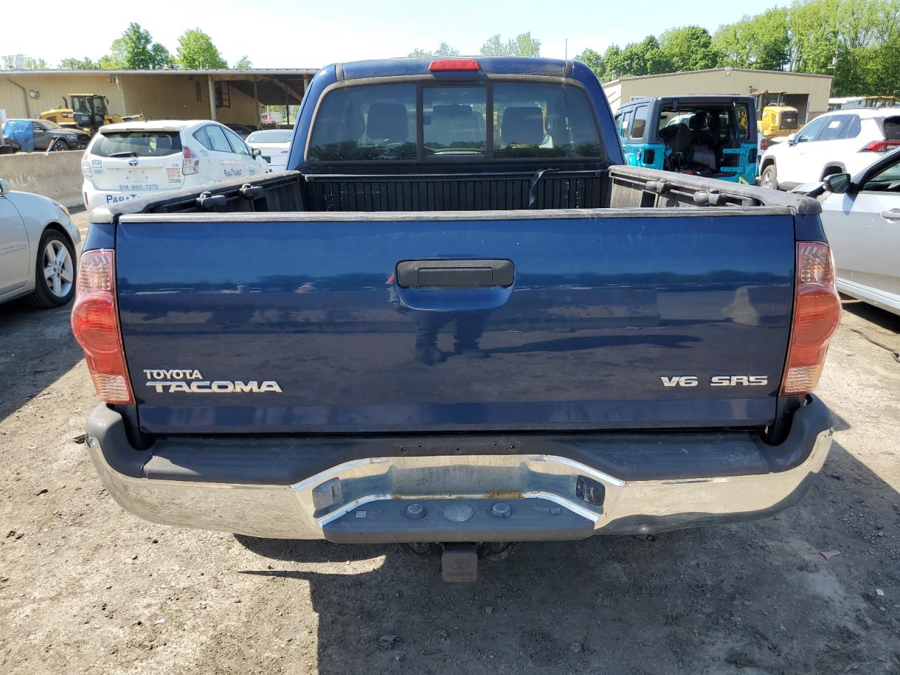 5TEUU42N58Z581139 2008 Toyota Tacoma Access Cab