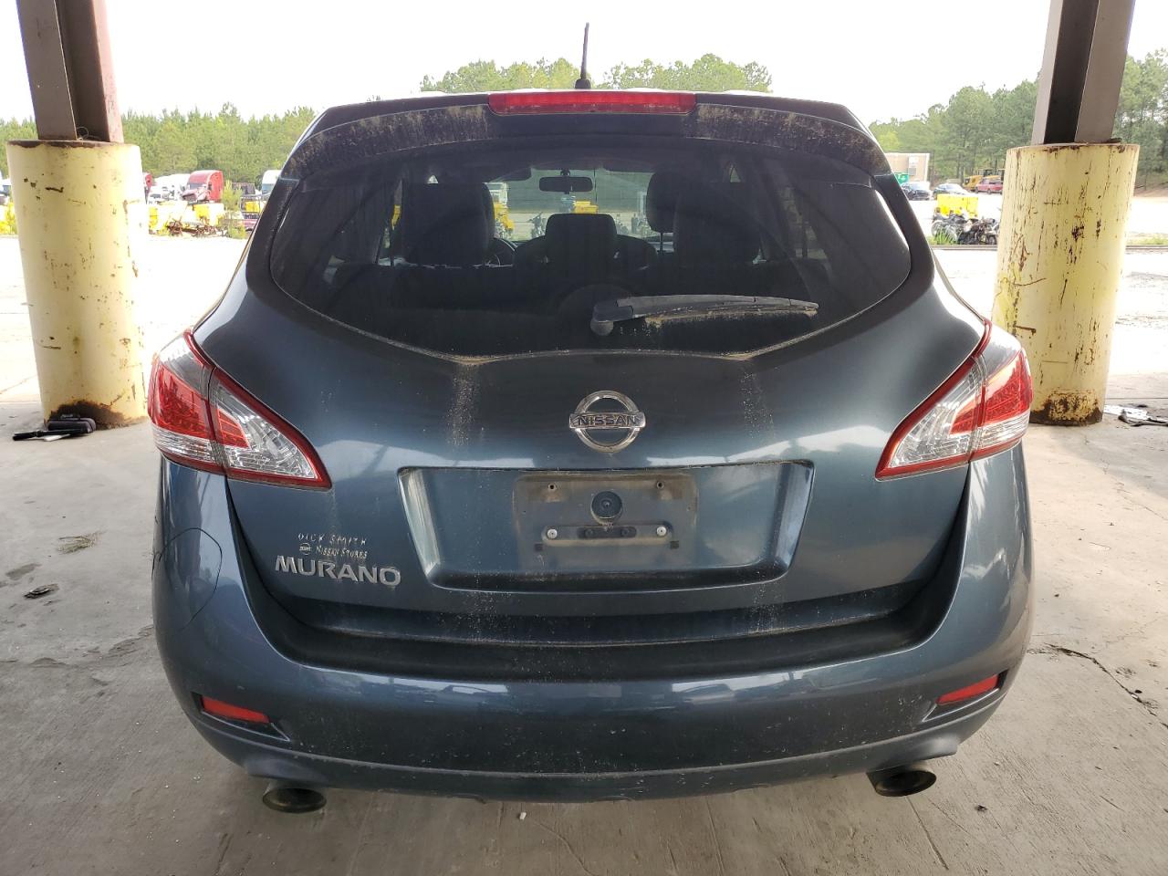 JN8AZ1MU0DW202793 2013 Nissan Murano S