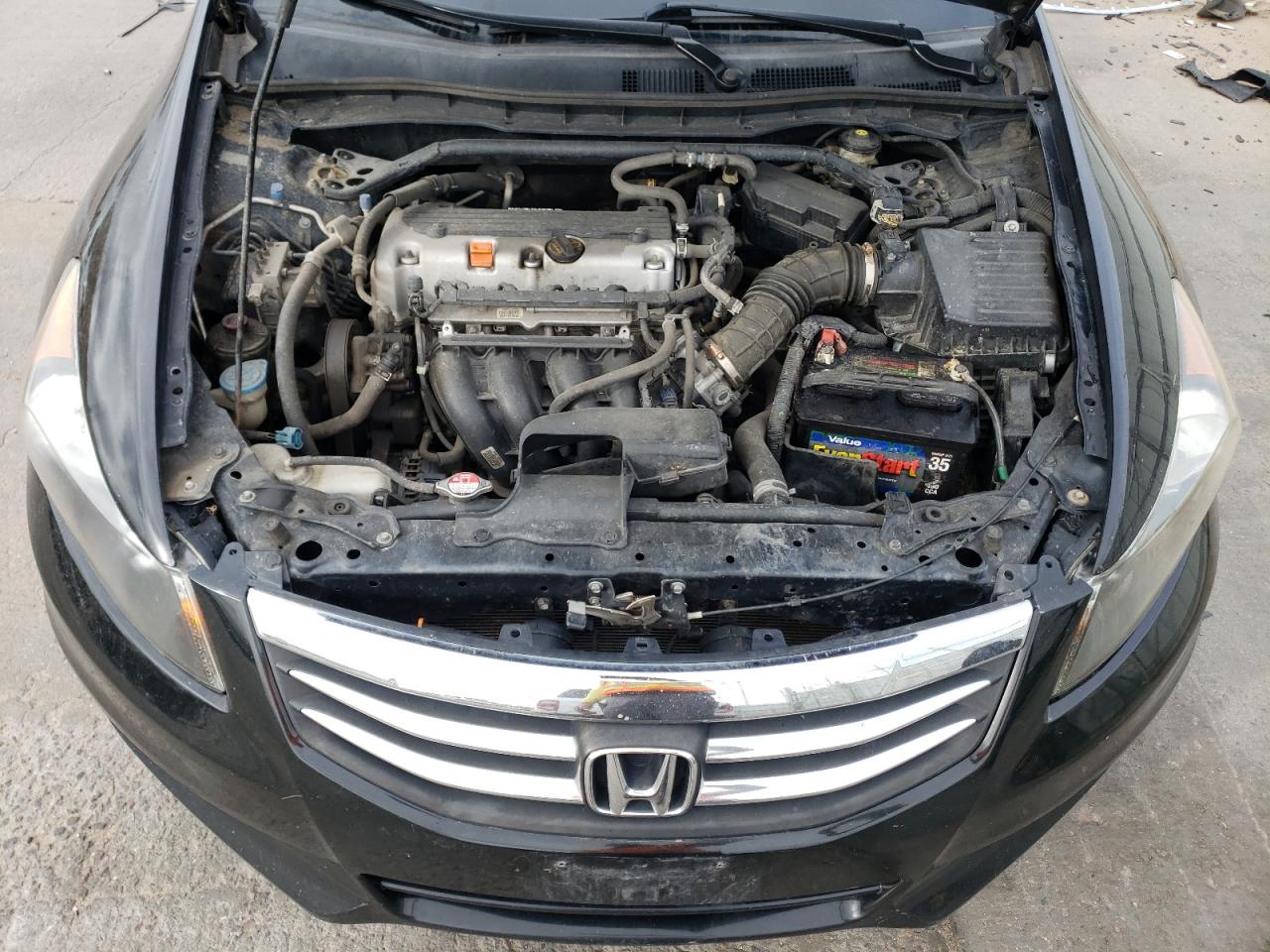 1HGCP2F85BA052434 2011 Honda Accord Exl