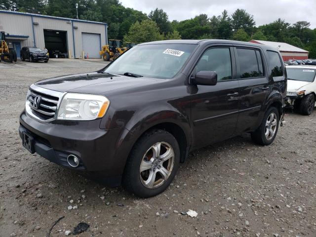 2013 Honda Pilot Exl VIN: 5FNYF4H54DB020106 Lot: 51249984