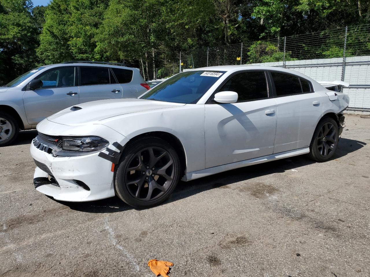 2C3CDXHG6KH681232 2019 Dodge Charger Gt