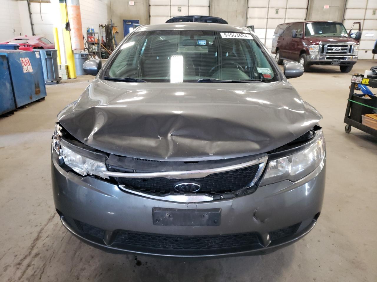 KNAFU4A25D5730255 2013 Kia Forte Ex