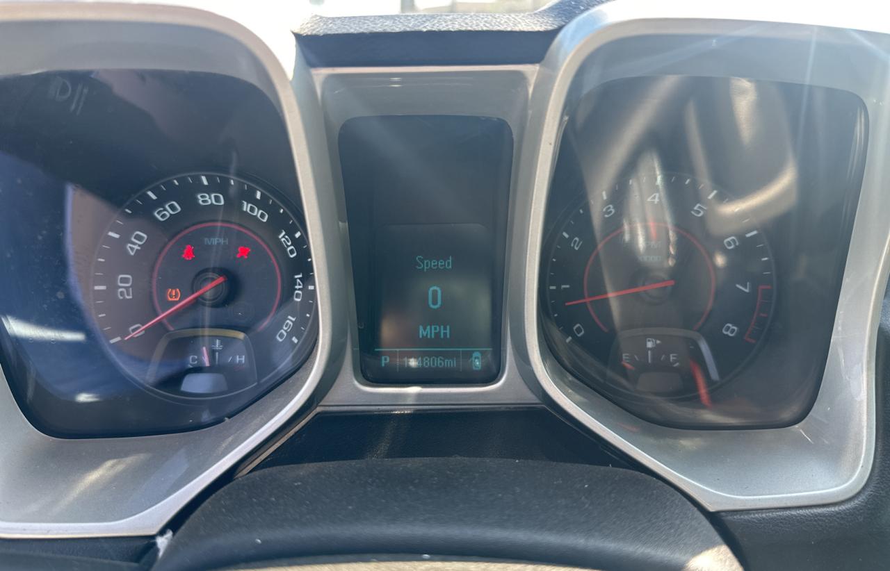 2G1FA1E35E9322946 2014 Chevrolet Camaro Ls