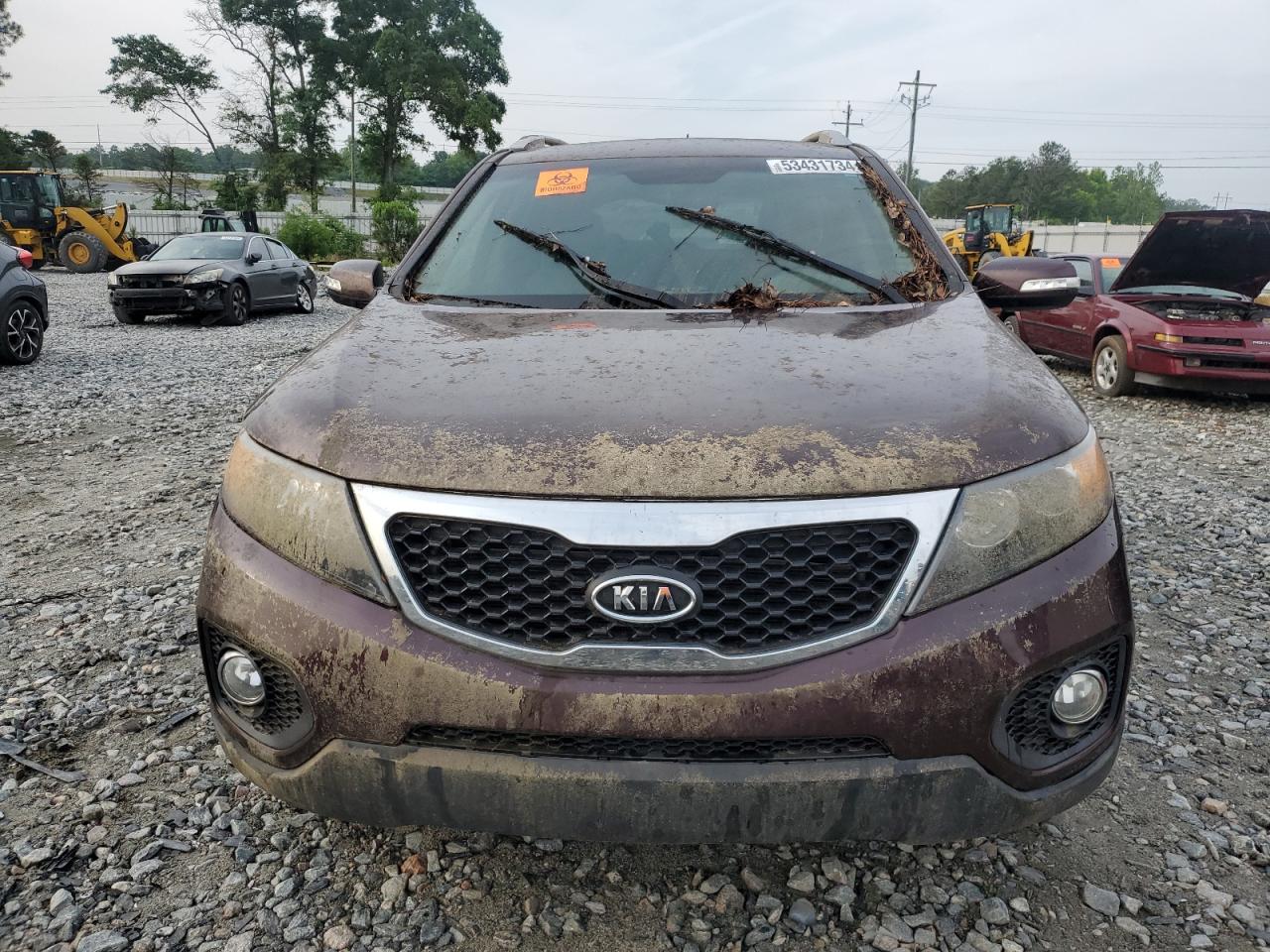 2013 Kia Sorento Lx vin: 5XYKT3A63DG324998