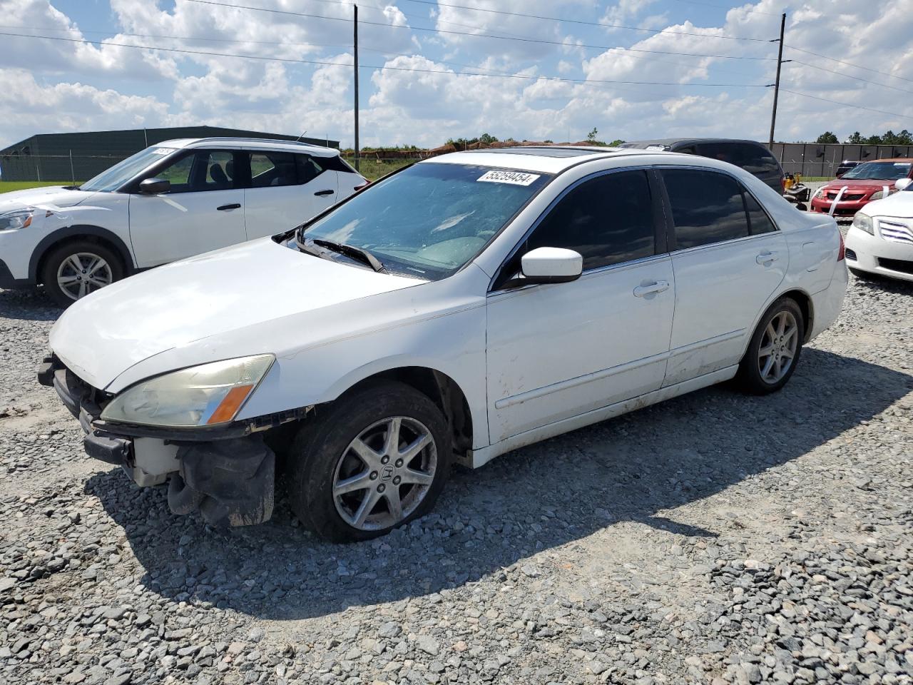 1HGCM56766A119873 2006 Honda Accord Ex