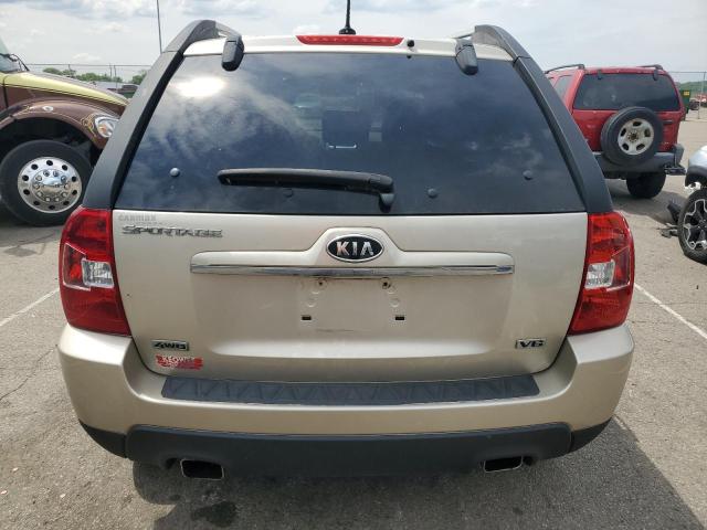 2010 Kia Sportage Lx VIN: KNDKGCA37A7667395 Lot: 54376574