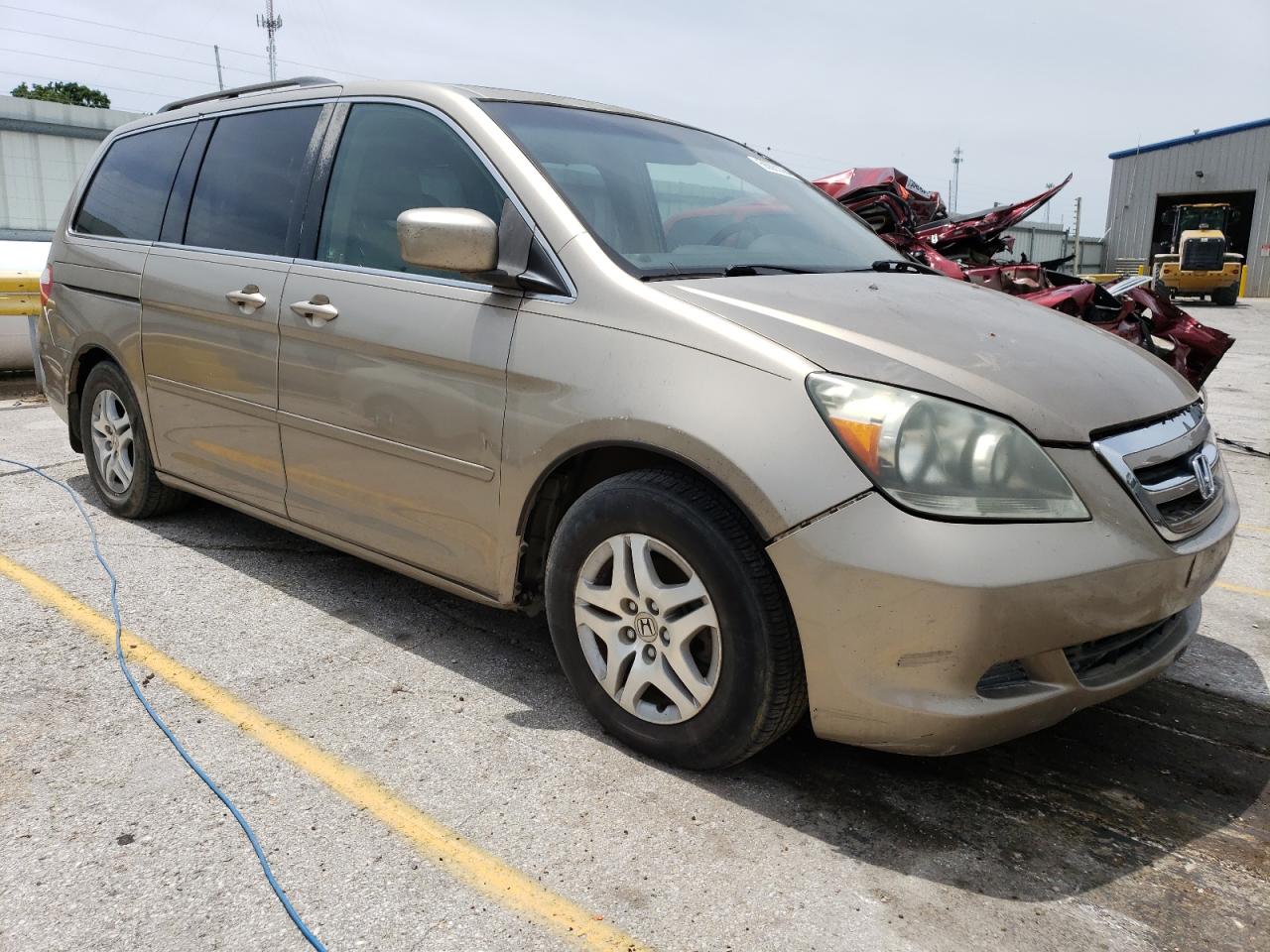 5FNRL38645B417588 2005 Honda Odyssey Exl