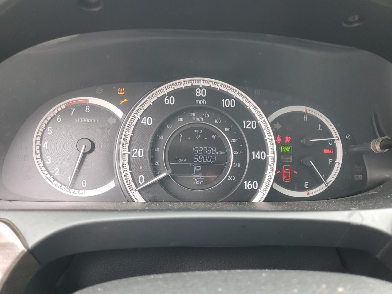 1HGCR3F84GA015334 HONDA ACCORD 2016