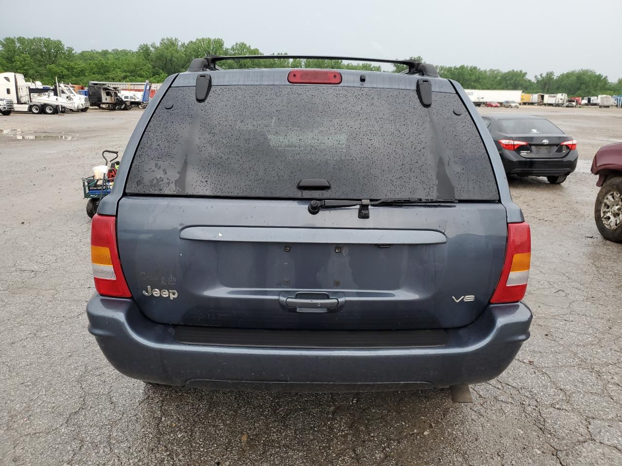 1J4GW58N41C619138 2001 Jeep Grand Cherokee Limited