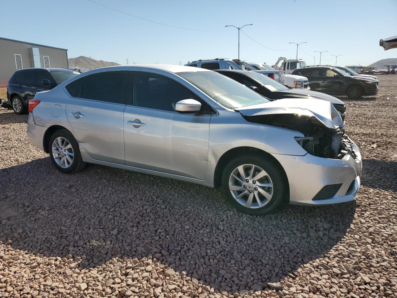 3N1AB7AP3GY295312 2016 Nissan Sentra S