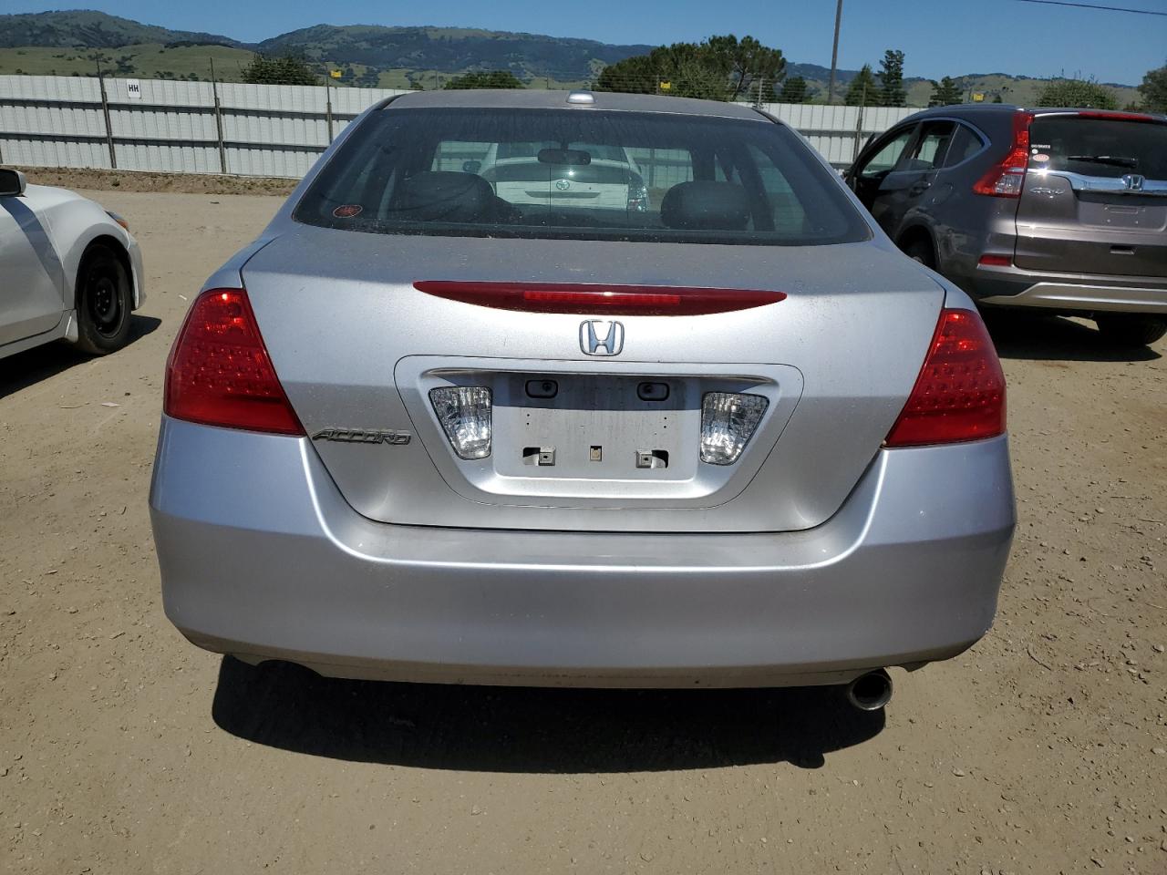 1HGCM56866A033536 2006 Honda Accord Ex