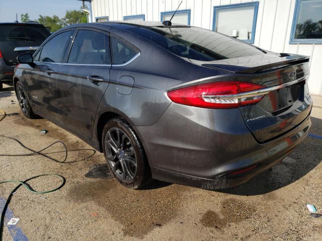 VIN 3FA6P0LU3JR120662 2018 Ford Fusion, Se Hybrid no.2