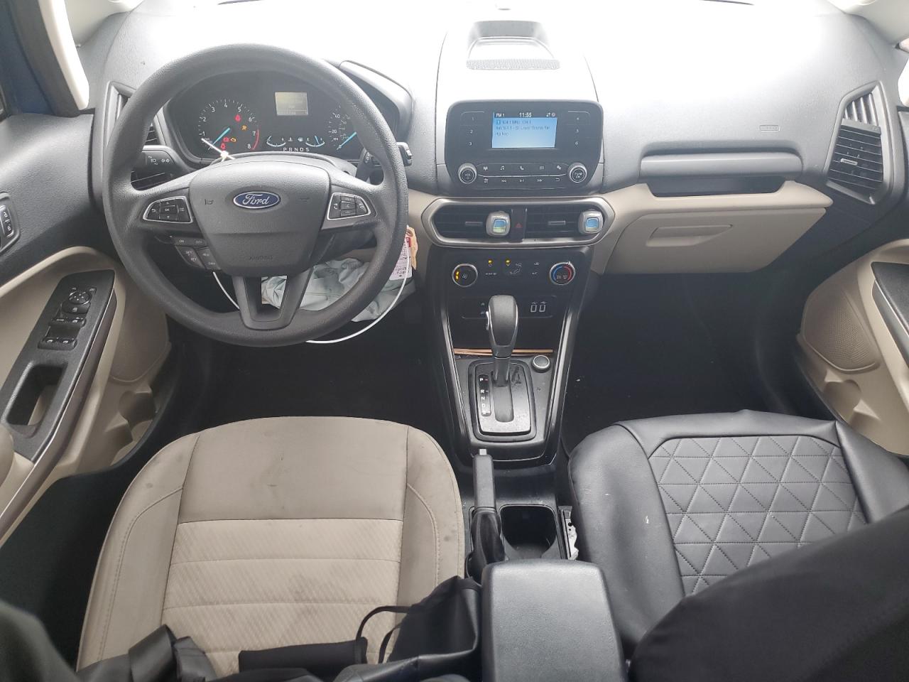 MAJ6S3FL8NC460283 FORD ECOSPORT 2022
