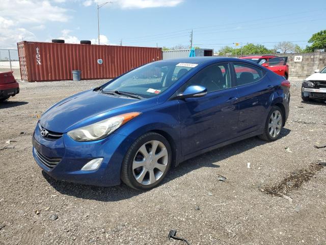 2013 Hyundai Elantra Gls VIN: KMHDH4AE6DU568355 Lot: 55588824