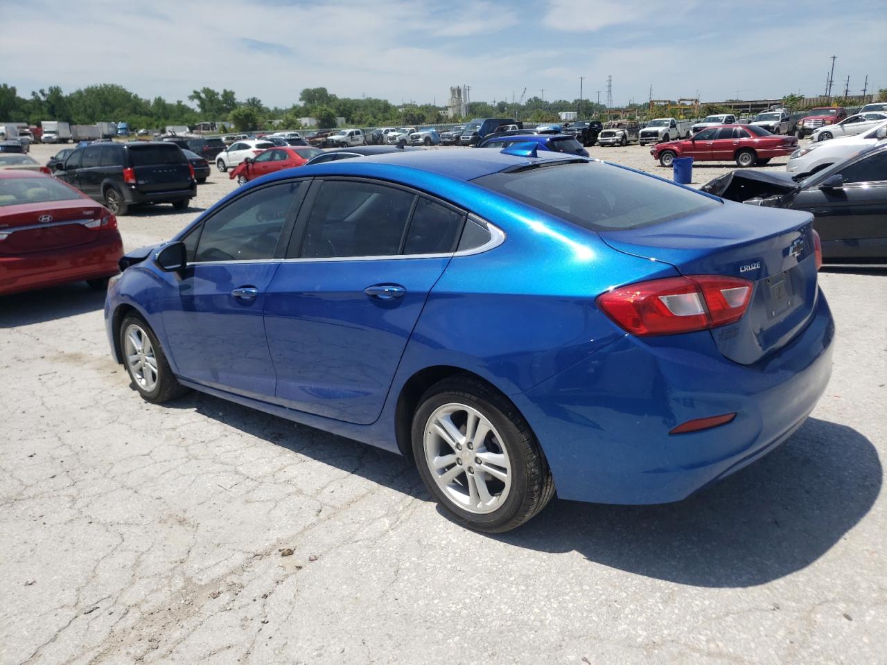 1G1BE5SM3J7111764 CHEVROLET CRUZE 2018