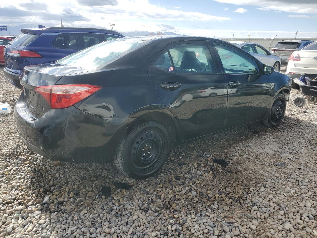 2T1BURHE7KC211805 TOYOTA COROLLA 2019