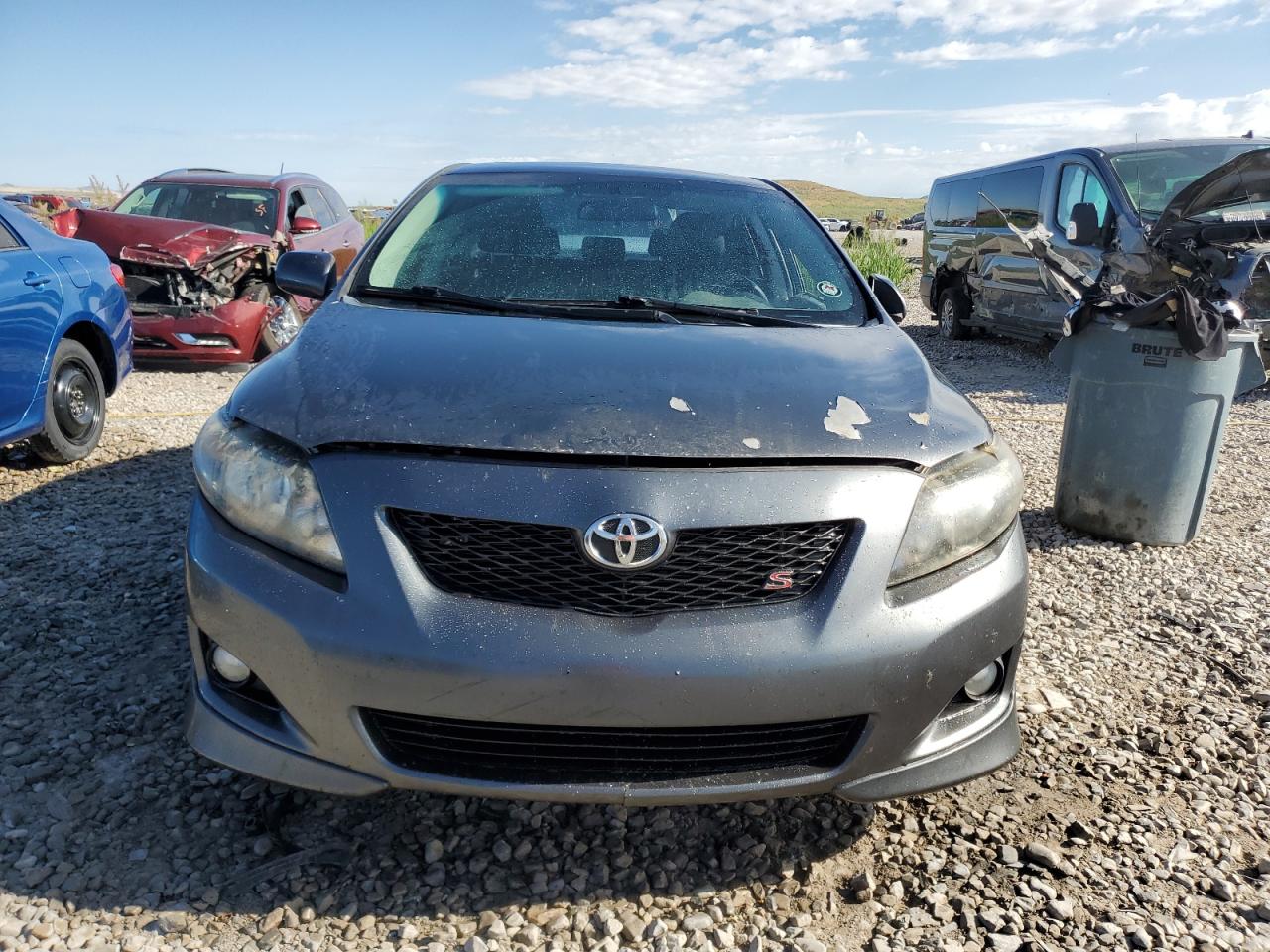 2T1BU4EE4AC439895 2010 Toyota Corolla Base