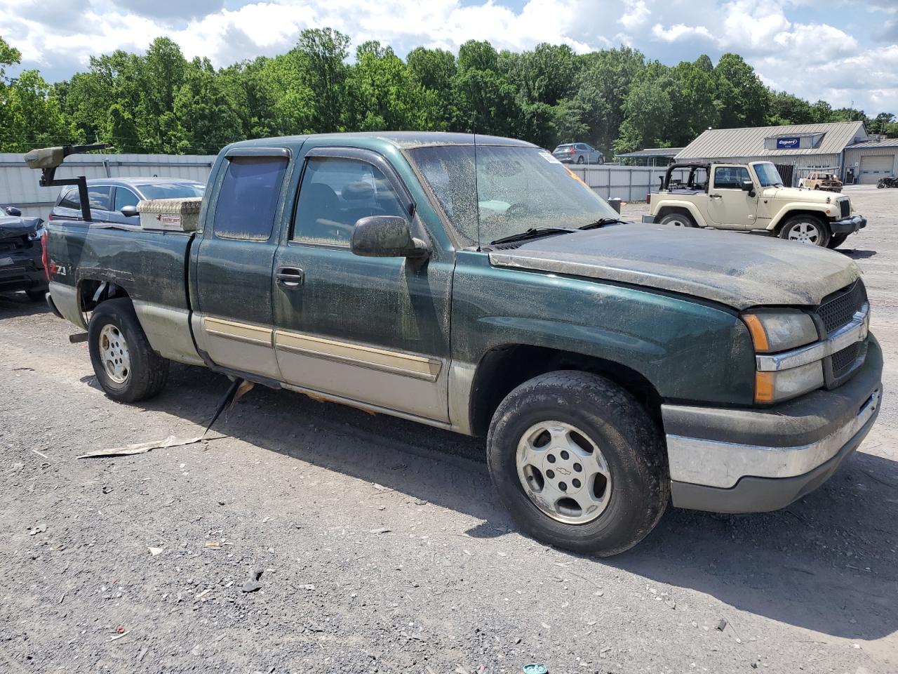 2GCEK19V031300215 2003 Chevrolet Silverado K1500