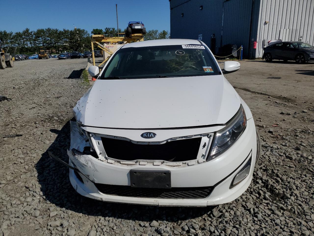 2015 Kia Optima Lx vin: 5XXGM4A7XFG382129