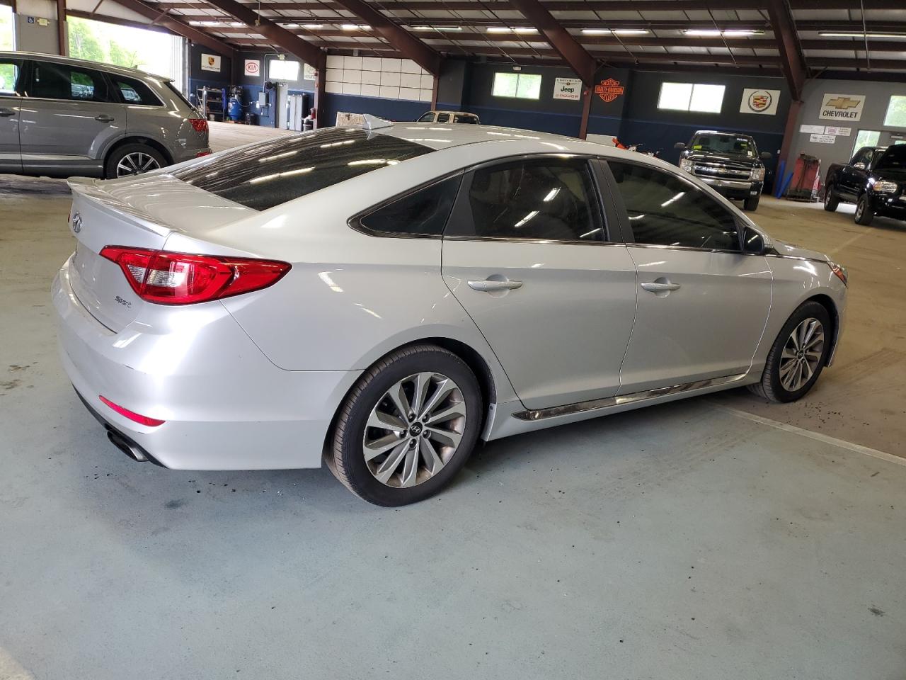 5NPE34AF7HH511419 2017 Hyundai Sonata Sport