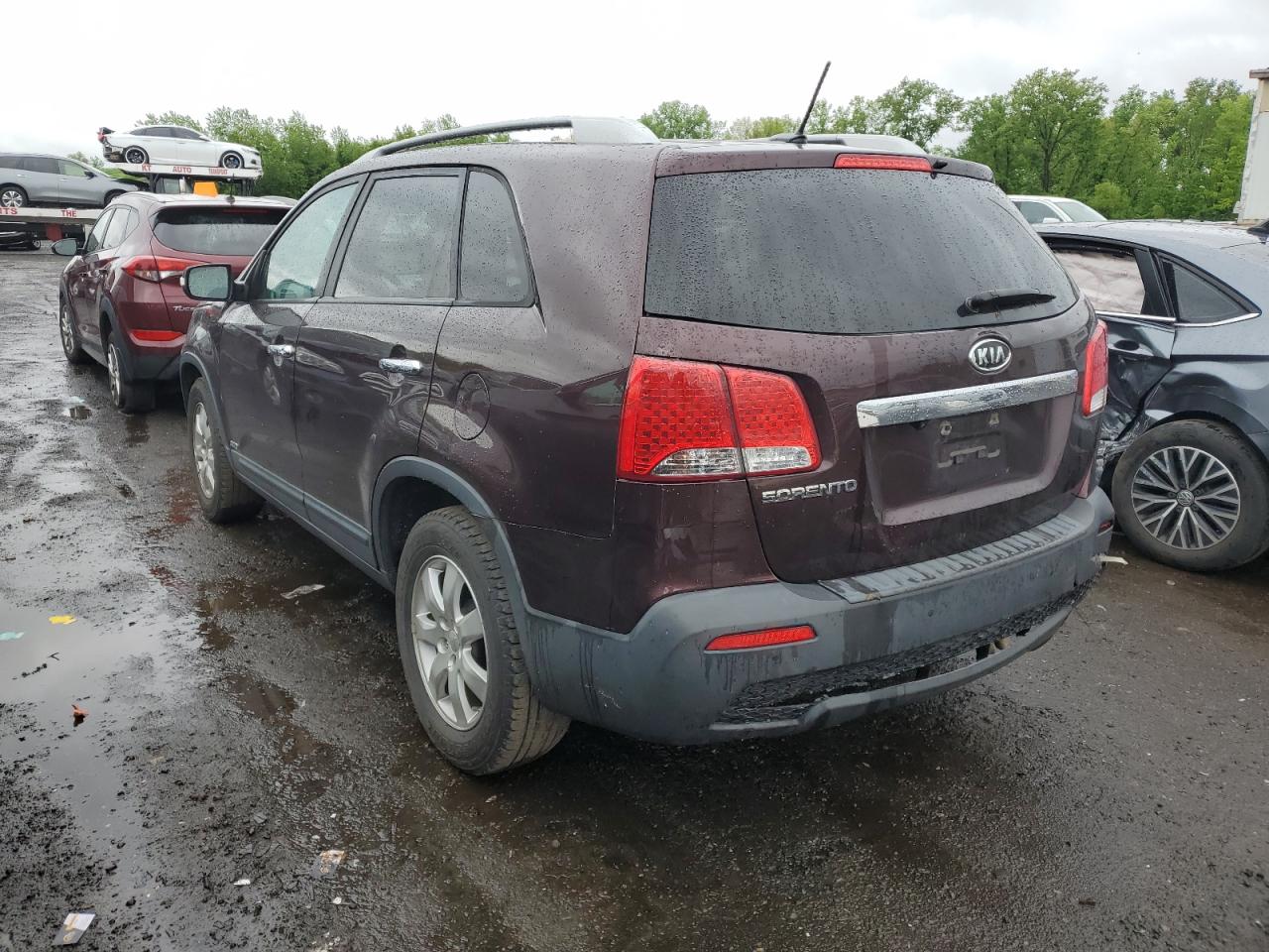 5XYKTDA18BG163782 2011 Kia Sorento Base