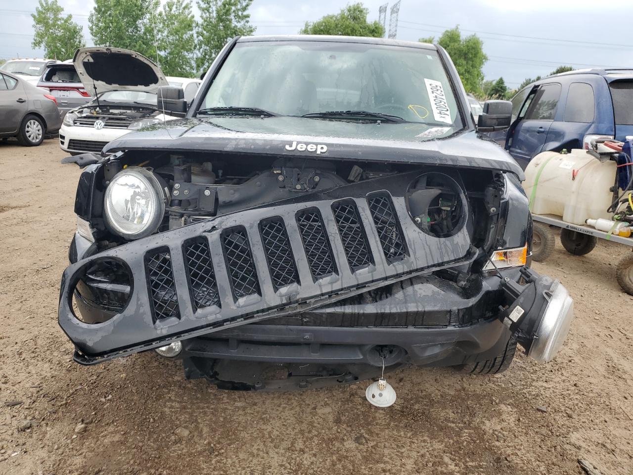 Lot #2558814983 2015 JEEP PATRIOT LA