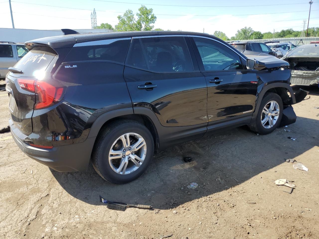 3GKALTEV4JL274649 2018 GMC Terrain Sle