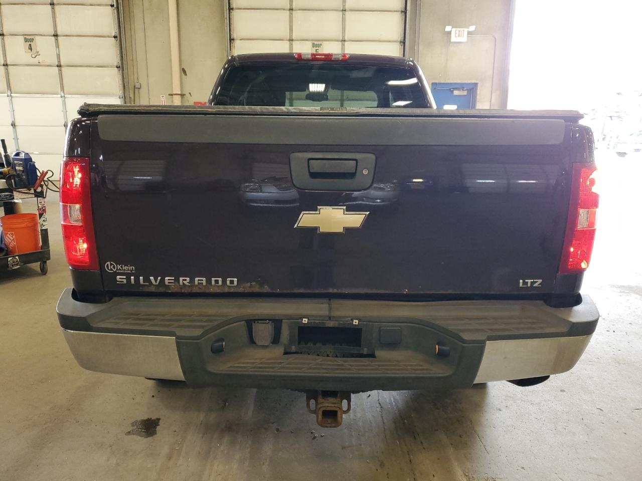 1GCHK23KX8F200267 2008 Chevrolet Silverado K2500 Heavy Duty