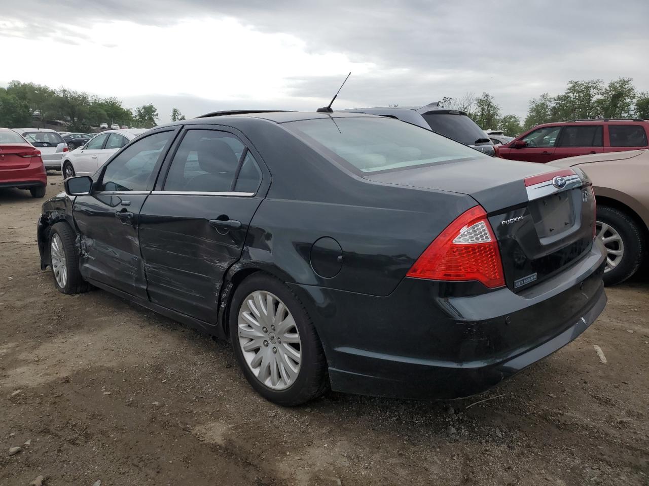 3FADP0L39AR366498 2010 Ford Fusion Hybrid