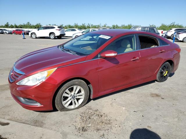 2014 Hyundai Sonata Gls VIN: 5NPEB4AC1EH944805 Lot: 55488144