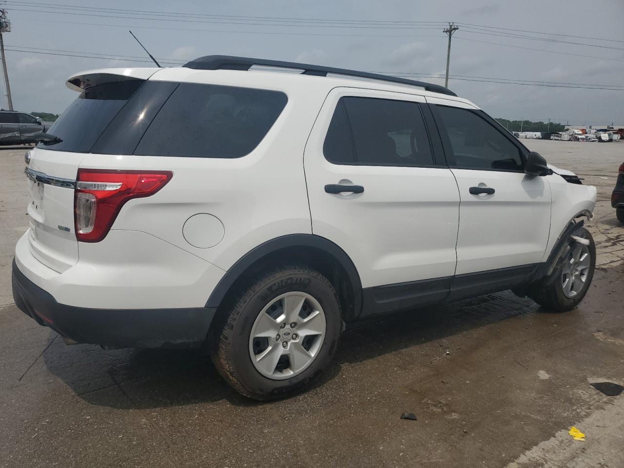 1FM5K8B81DGC31208 2013 Ford Explorer