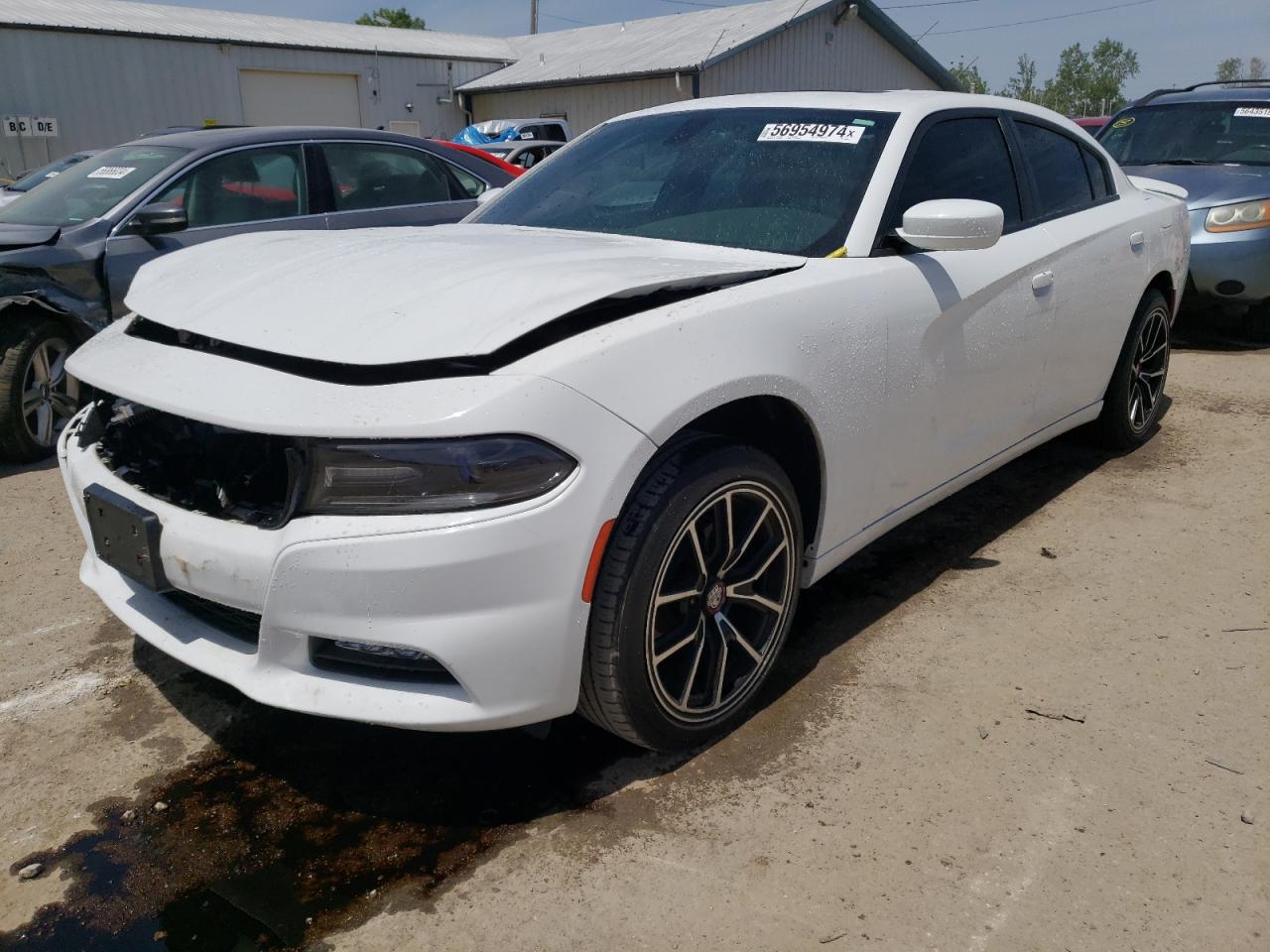 2C3CDXHG8FH789762 2015 Dodge Charger Sxt