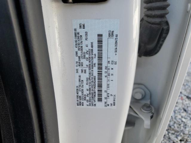 2019 Ford F250 Super Duty VIN: 1FT7W2BT1KED52493 Lot: 56130124