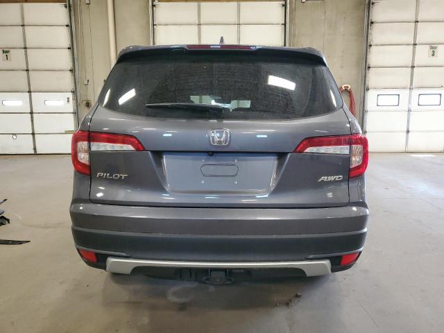 2019 Honda Pilot Exl VIN: 5FNYF6H52KB043585 Lot: 55519314