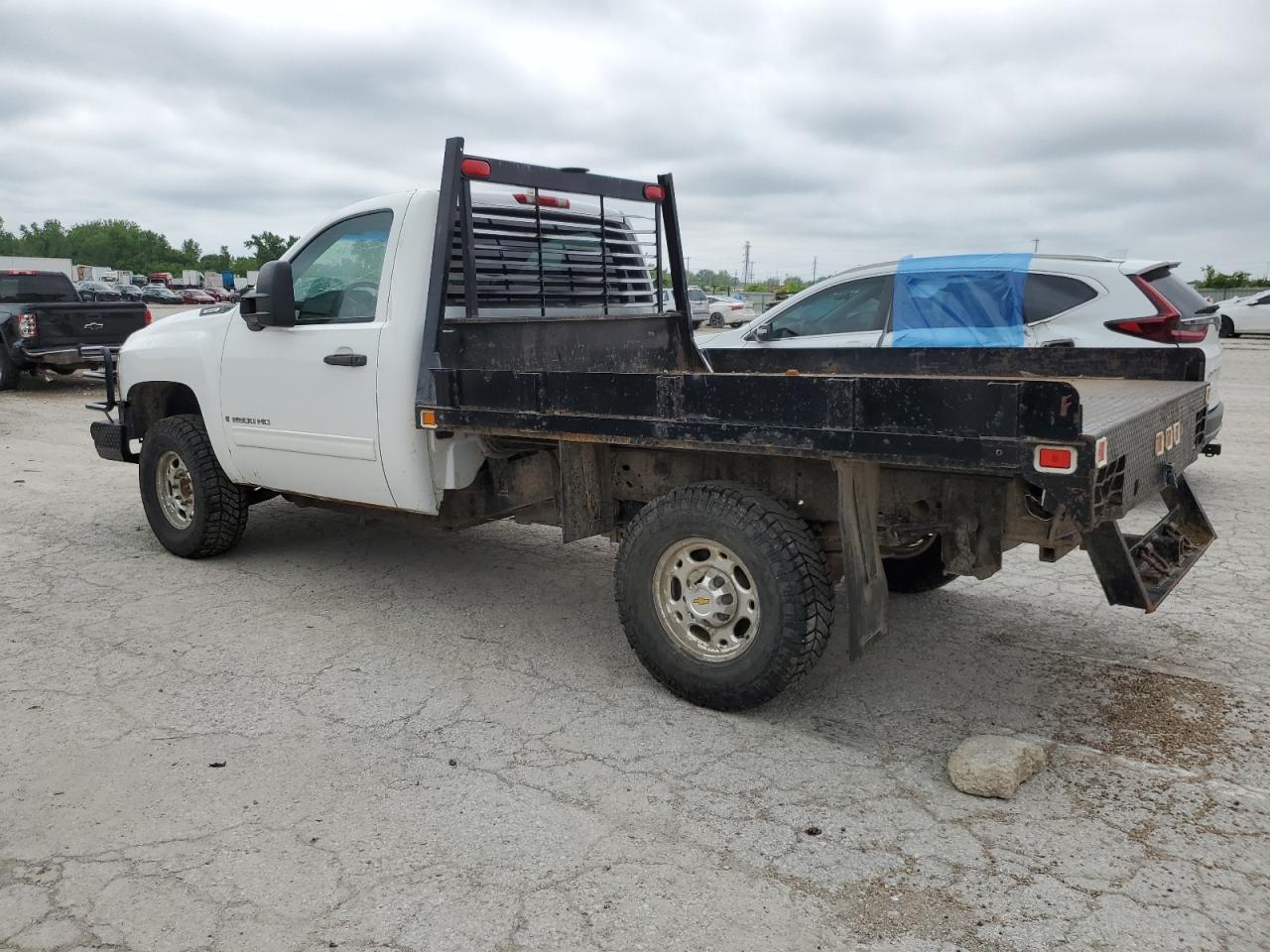 Lot #2718874199 2008 CHEVROLET 2500 HD