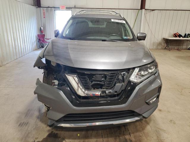 2017 Nissan Rogue Sv VIN: 5N1AT2MVXHC730968 Lot: 55719154