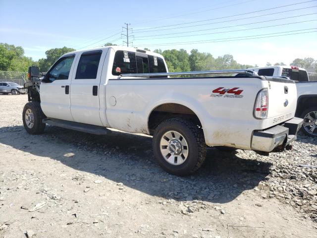 2008 Ford F250 Super Duty VIN: 1FTSW21RX8EA47423 Lot: 52564204