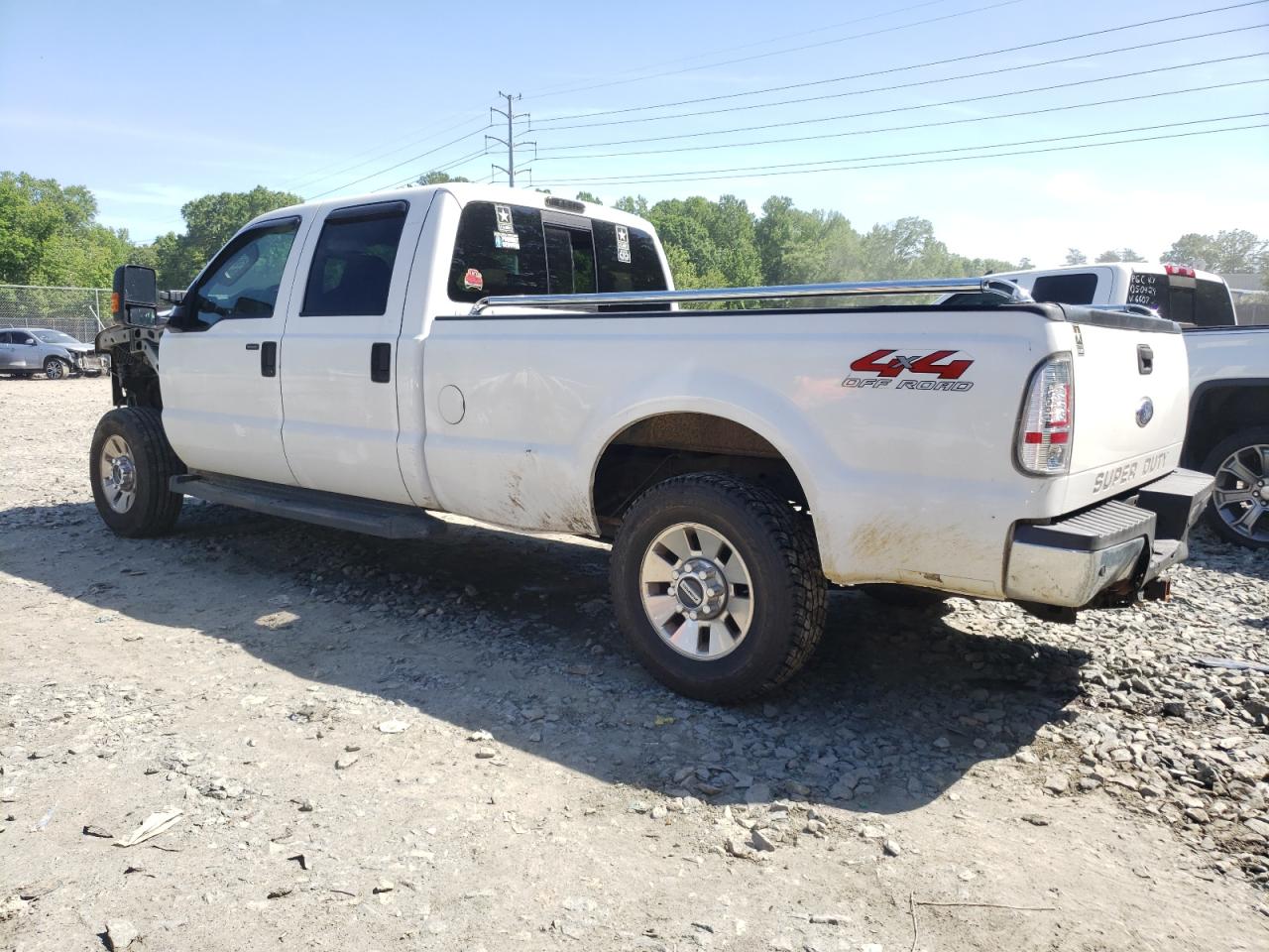 1FTSW21RX8EA47423 2008 Ford F250 Super Duty