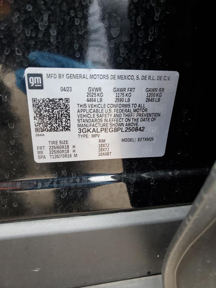 3GKALPEG8PL250842 2023 GMC Terrain Slt