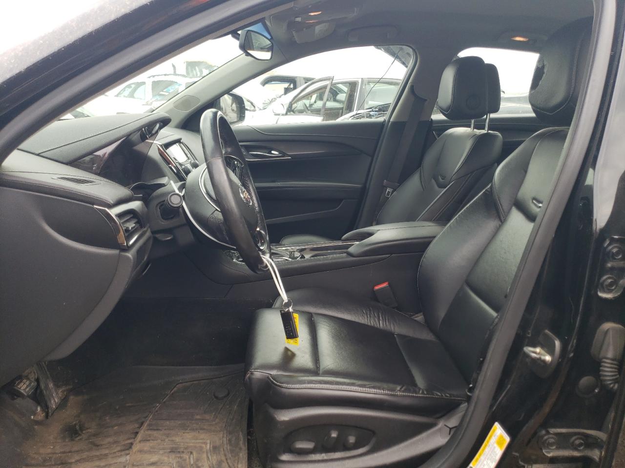 1G6AA5RA9D0166729 2013 Cadillac Ats