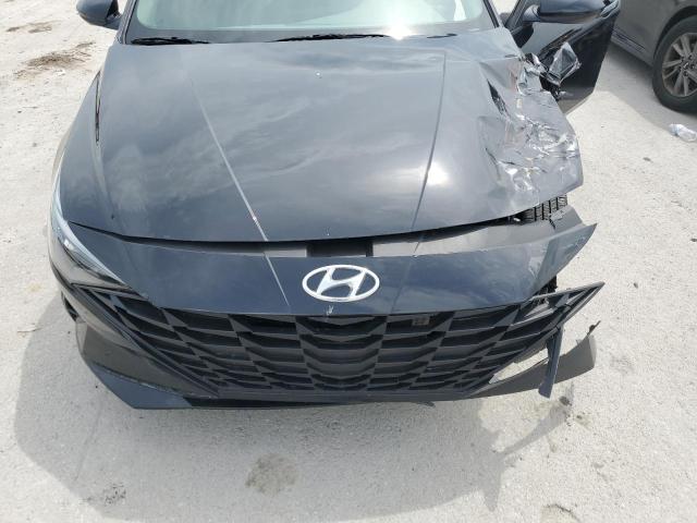 2022 Hyundai Elantra Se VIN: KMHLL4AG7NU309421 Lot: 56180474