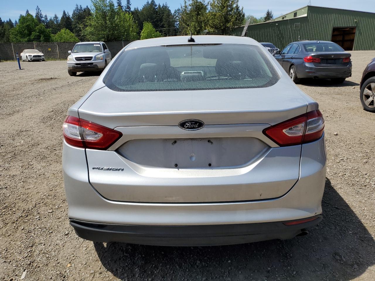 2013 Ford Fusion S vin: 3FA6P0G75DR161951