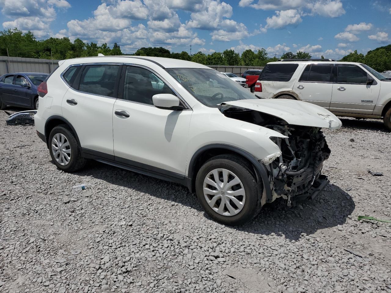 5N1AT2MT1KC791258 2019 Nissan Rogue S