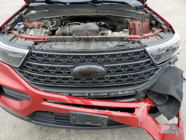 2021 Ford Explorer Xlt VIN: 1FMSK7DH7MGB15229 Lot: 55334244