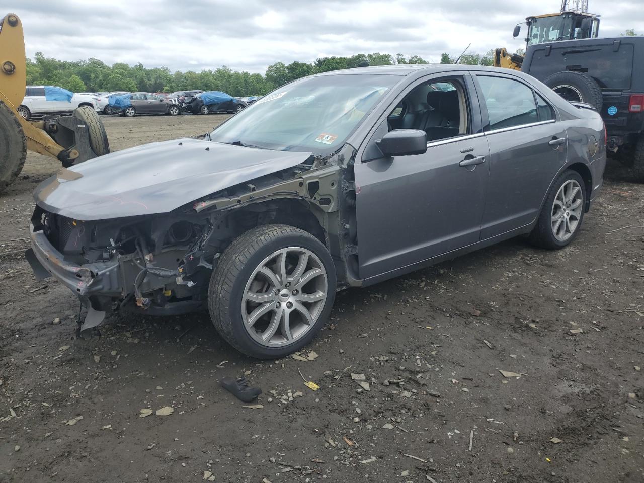 3FAHP0JG7BR295455 2011 Ford Fusion Sel