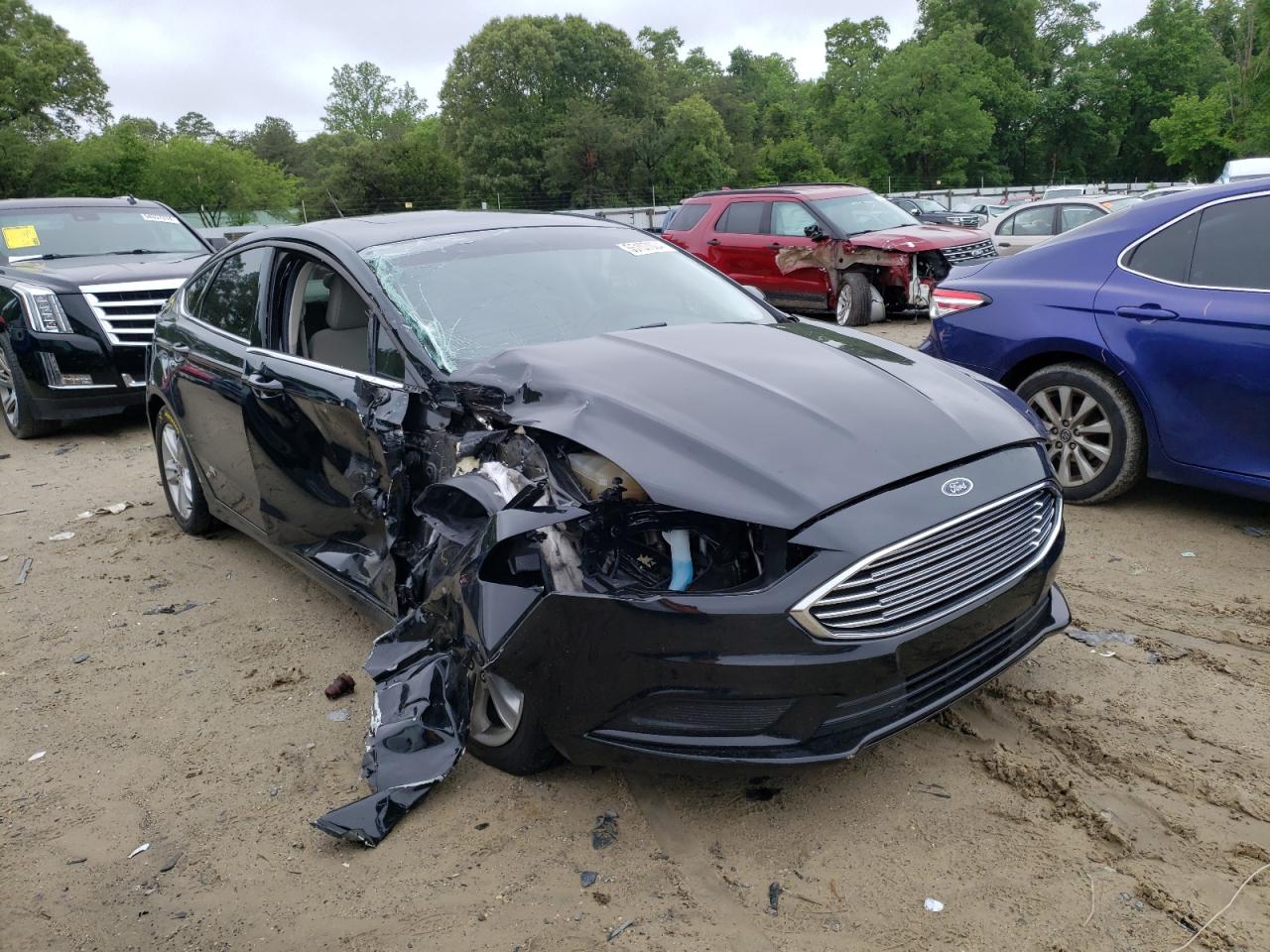 3FA6P0HD7JR174412 FORD FUSION 2018