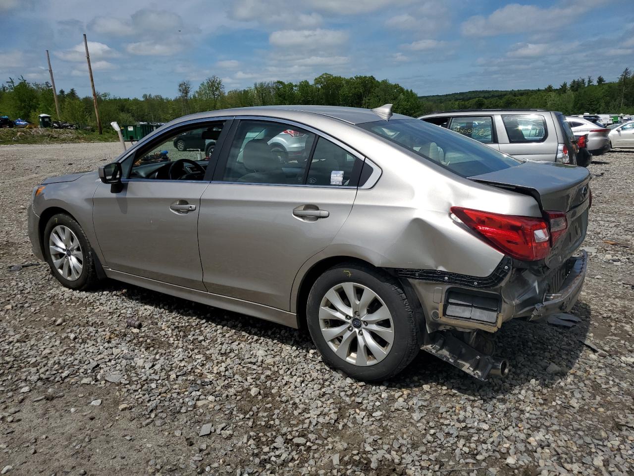 2016 Subaru Legacy 2.5I Premium vin: 4S3BNAC6XG3010138