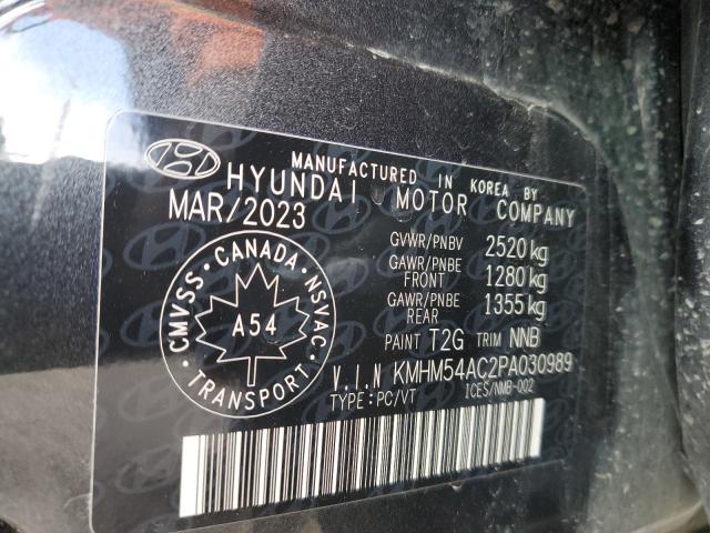 2023 HYUNDAI IONIQ 6 LI KMHM54AC2PA030989