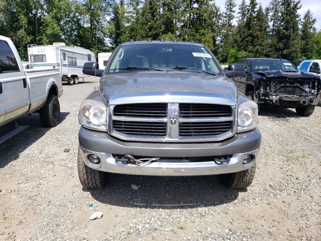 3D7KS28D07G728242 2007 Dodge Ram 2500 St